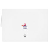 Blessed: It's What I Am Because of You (Back Horizontal)