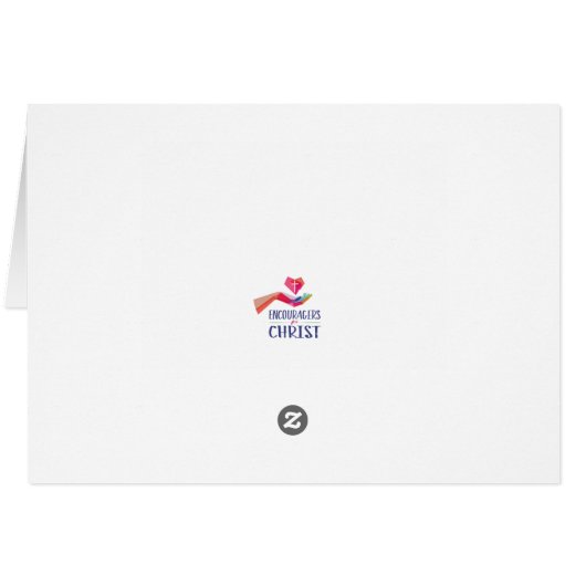 Blessed: It's What I Am Because of You (Back Horizontal)