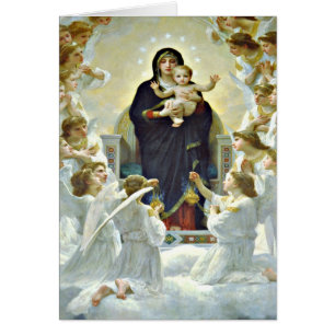 Blessed Jesus card