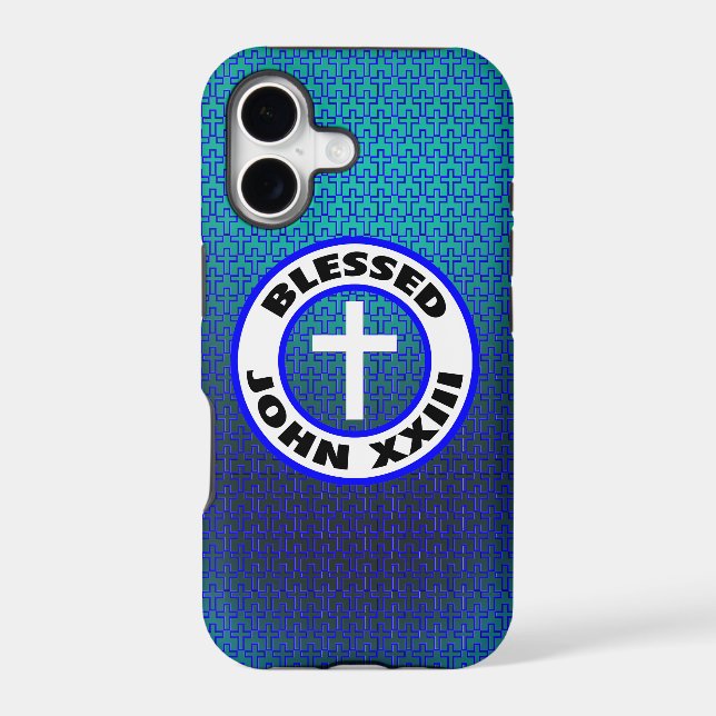 Blessed John XXIII Iphone Case (Back)