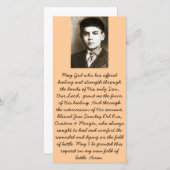 Blessed Jose Sanchez Canonization Prayer Cards (Front/Back)