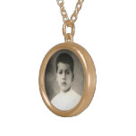 Blessed Jose Sanchez Del Rio - Holy Medal 2 Gold Plated Necklace at Zazzle