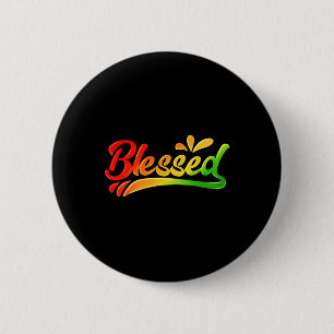 Blessed Juneteenth Shirt African American Women Me Button