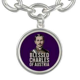 Blessed Karl of Austria Catholic Saint  Bracelet