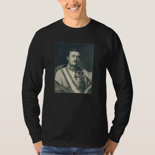 Blessed Karl of Austria Roman Catholic T_Shirt