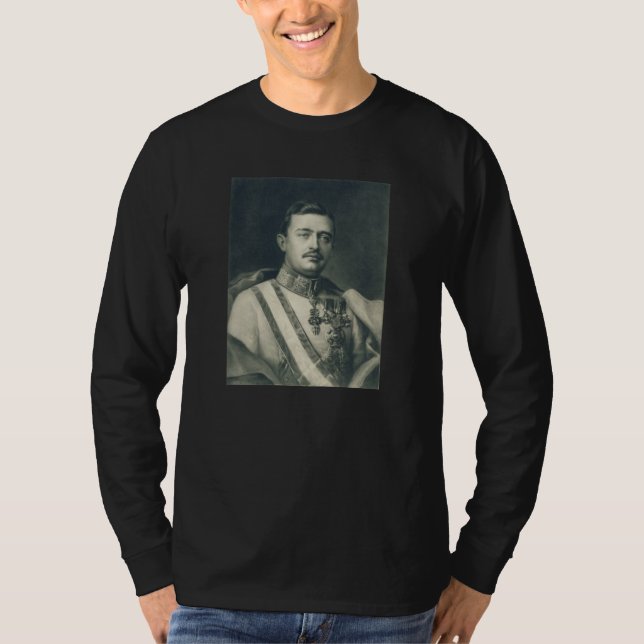 Blessed Karl of Austria Roman Catholic T-Shirt (Front)