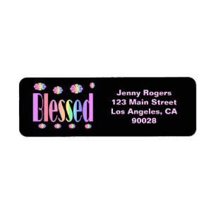Blessed Label