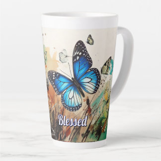 "Blessed" Latte Mug