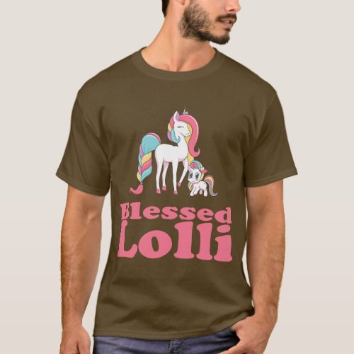 blessed lolli lolli  family T_Shirt