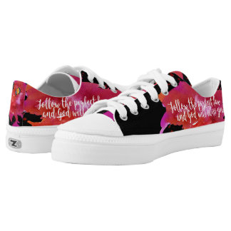 + "Blessed" LT Women's Printed Shoes