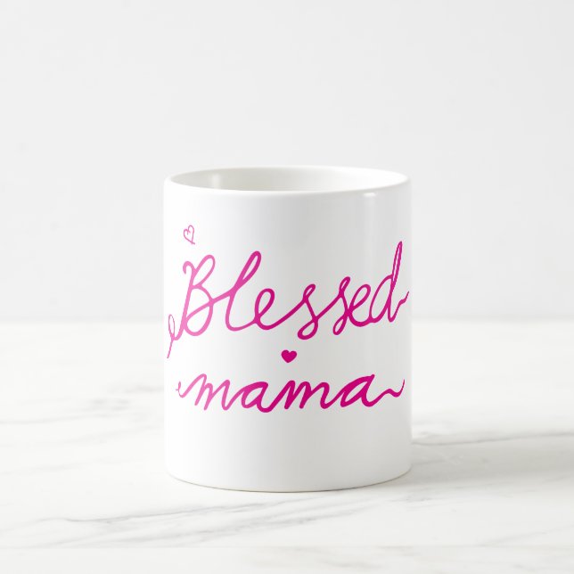 Blessed Mama   Coffee Mug (Center)