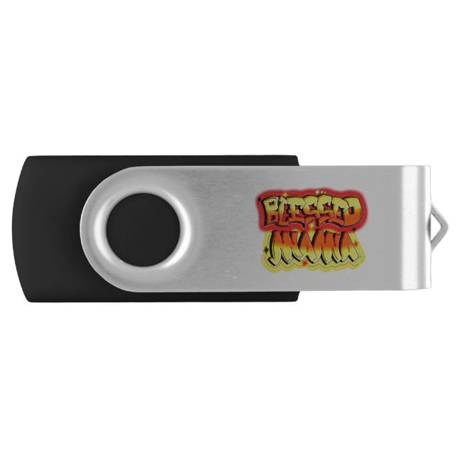 Blessed Mama Flash Drive (Front)