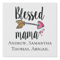 Blessed Mama Mother's Day Gift