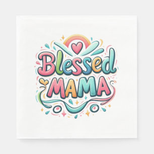 Blessed Mama Napkins