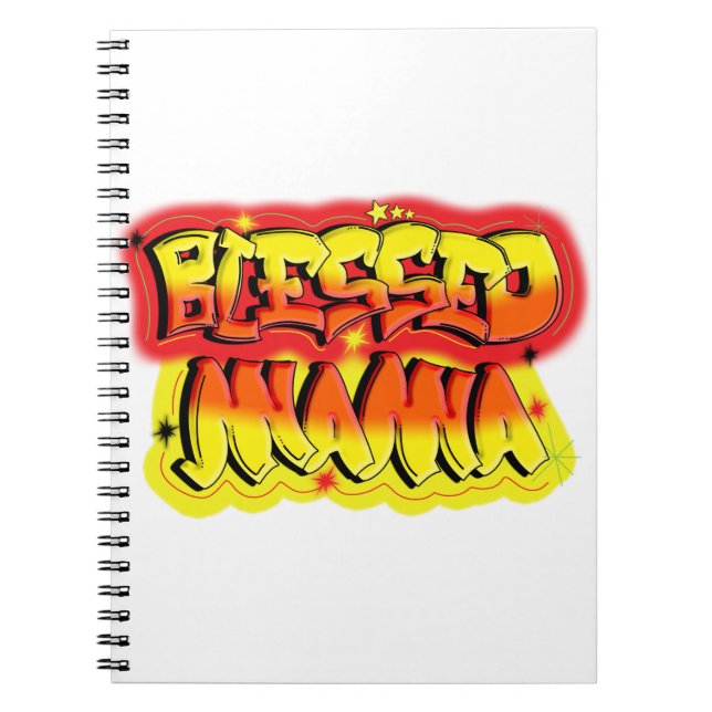 Blessed Mama Notebook (Front)