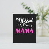 Blessed Mama Proud Mother | Cute Gift (Standing Front)
