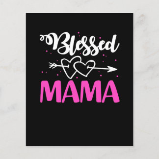 Blessed Mama Proud Mother | Cute Gift
