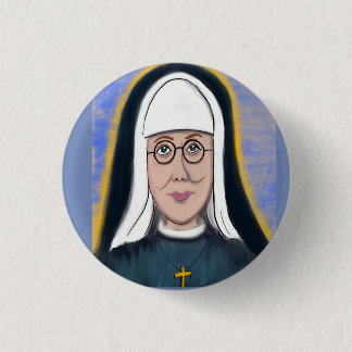 Blessed Marie Rose button