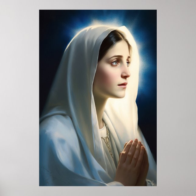 Blessed Mary Mother of God  Poster (Front)