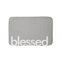 blessed - mat - gray