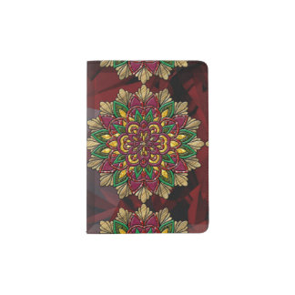 Blessed Medallion Passport Holder