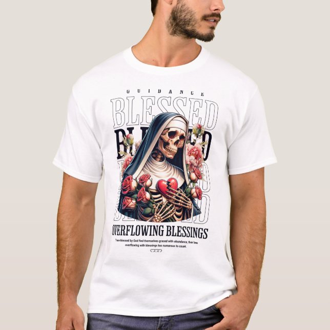 Blessed men's t-shirt (Front)