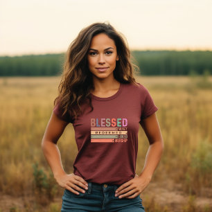 Blessed, Mercy, Redeemed, Loved & Worship T-Shirt