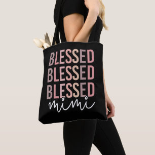 Blessed Mimi Gifts for Mimi Grandma Tote Bag