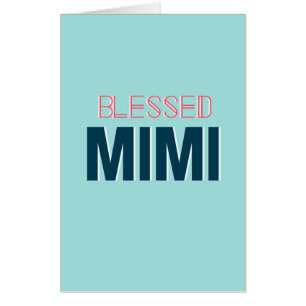 blessed mimi   mimi gift card