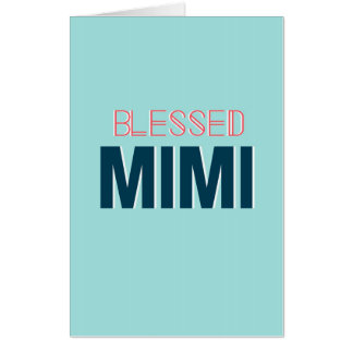 blessed mimi | mimi gift card