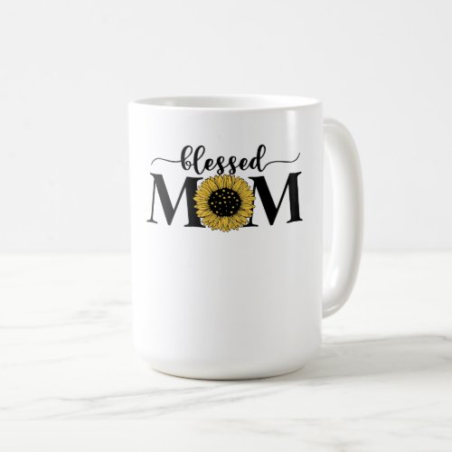Blessed Mom Coffee Mug