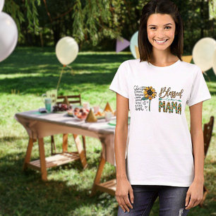 "Blessed Mom" Mother's Day T-Shirt