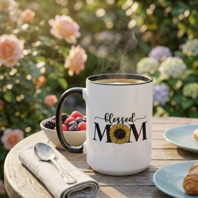 Blessed Mom.  Mug (Creator Uploaded)