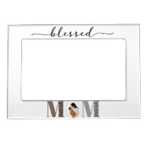 Blessed Mom Personalized Photo