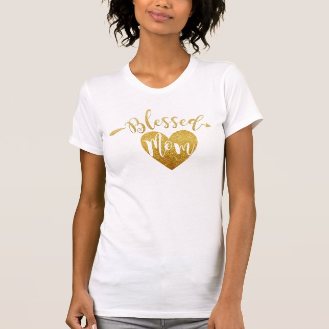 Blessed Mom T-Shirt (Front)