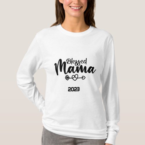 Blessed Moma Shirt  2023 