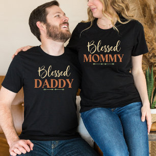 Blessed Mommy   Matching Family Shirt for Mom