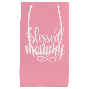 Blessed Mommy Mother's Day Quote   Gift Bag