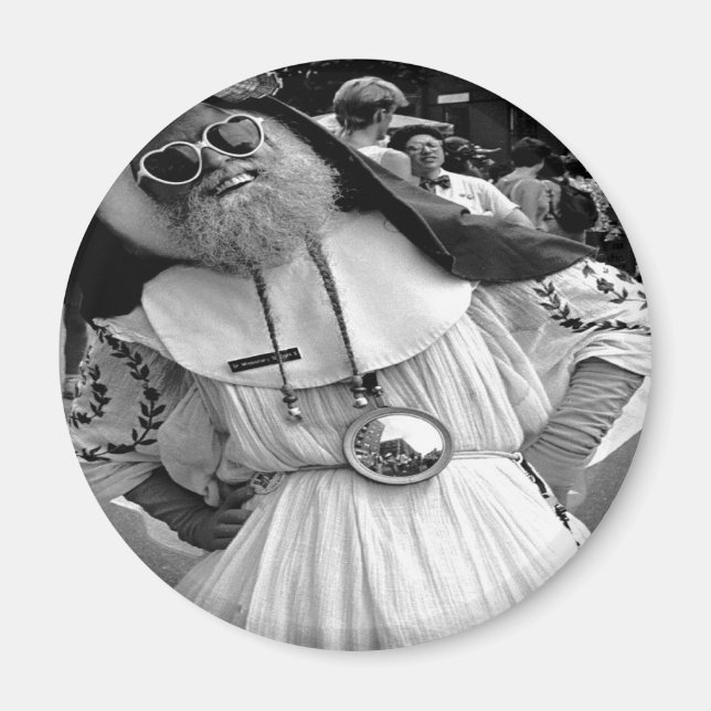 Blessed Mother Drag Queen NYC Magnet (Front)