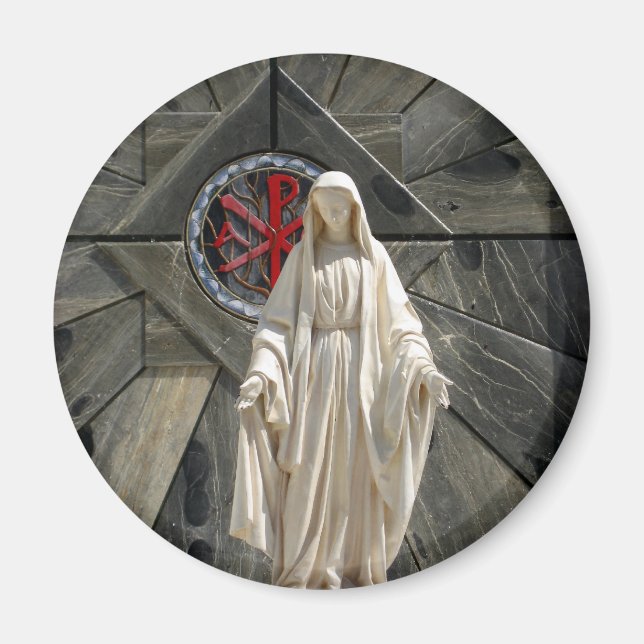 Blessed Mother Magnet (Front)