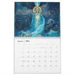 Blessed Mother Mary Calendar of Catholic images