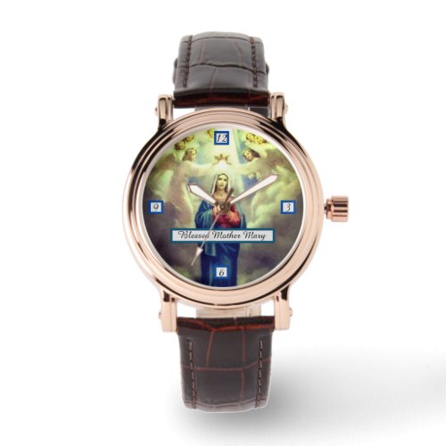 Blessed Mother Mary Watch