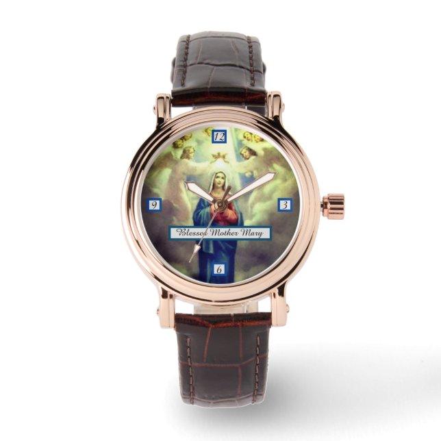 Blessed Mother Mary Watch (Front)