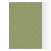 Blessed Mother Mary with lilies in Arms Card (Inside (Left))