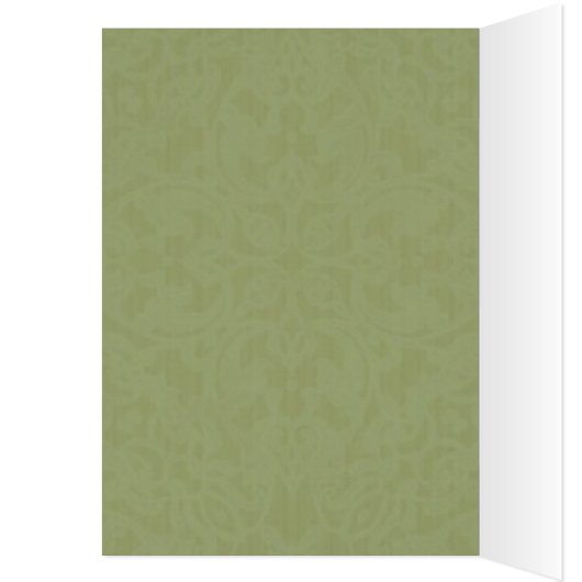 Blessed Mother Mary with lilies in Arms Card (Inside (Left))