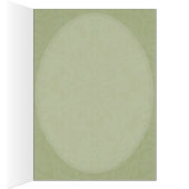 Blessed Mother Mary with lilies in Arms Card (Inside (Right))