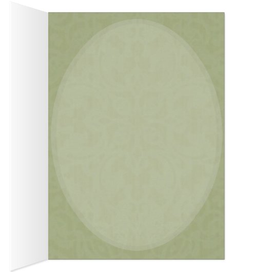 Blessed Mother Mary with lilies in Arms Card (Inside (Right))