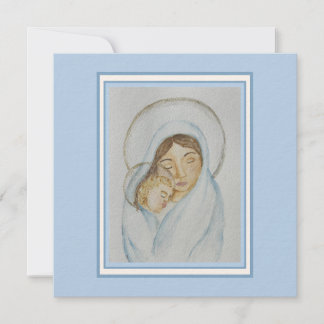 Blessed Mother - Mother’s Day Card