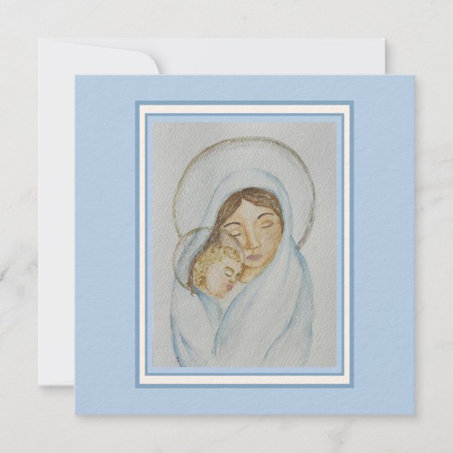 Blessed Mother - Mother’s Day Card (Front)