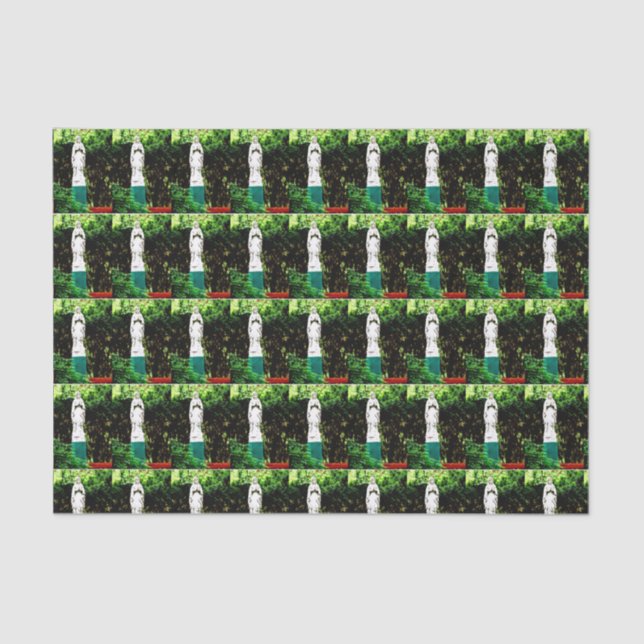 Blessed Mother Tissue Paper (Front)